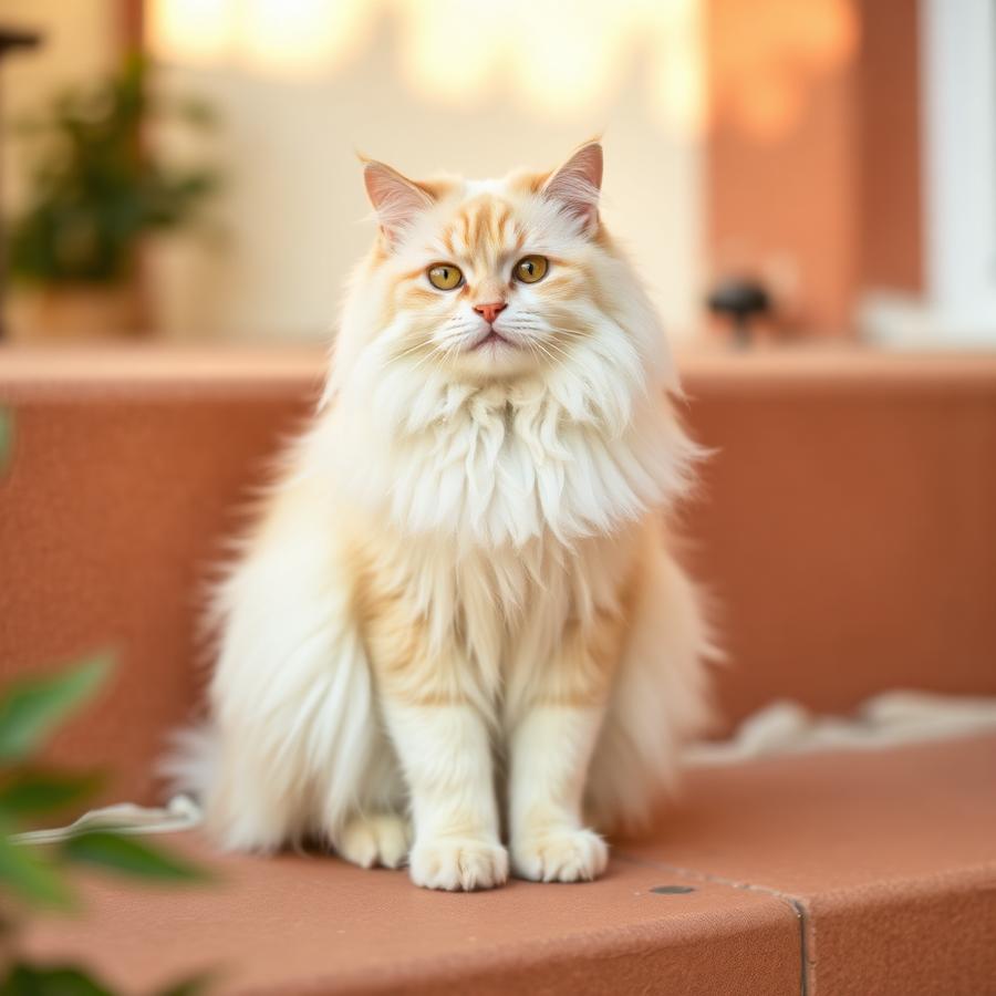 Pearl, a cat cared for by Meow Dubai